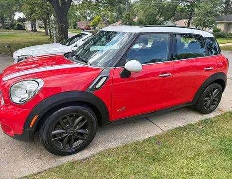 2012 MINI Countryman Cooper S ALL4 Hatchback 4D