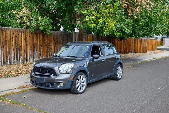 2012 MINI Countryman Cooper S ALL4 Hatchback 4D
