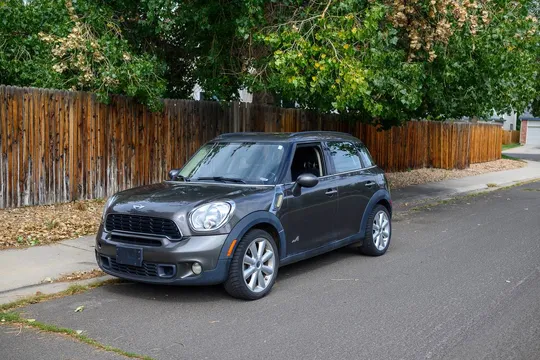 2012 MINI Countryman Cooper S ALL4 Hatchback
