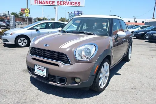2012 MINI Countryman Cooper S Hatchback