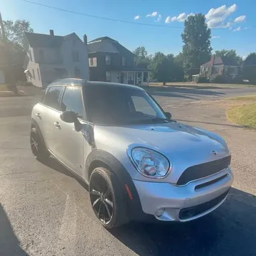 2012 MINI Countryman Cooper S Hatchback 4D