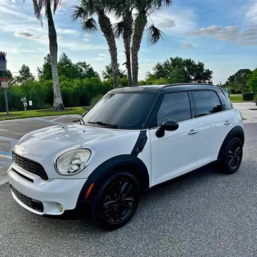 2012 MINI Countryman Cooper S Hatchback