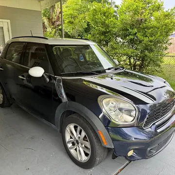 2012 MINI Countryman Cooper S Hatchback 4D
