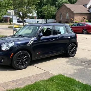 2012 MINI Countryman Cooper S Hatchback 4D