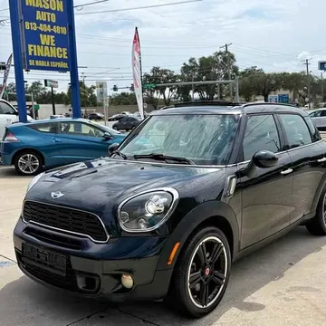 2012 MINI Countryman Cooper S Hatchback 4D