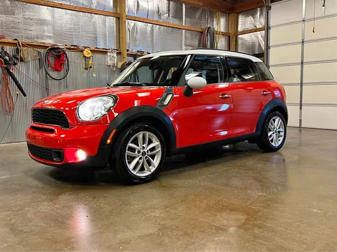 2012 MINI Countryman Cooper S Hatchback 4D