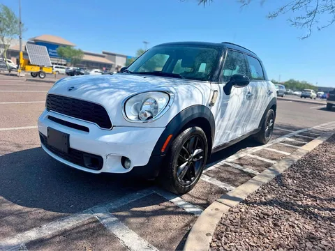 2012 MINI Countryman Cooper S Hatchback 4D
