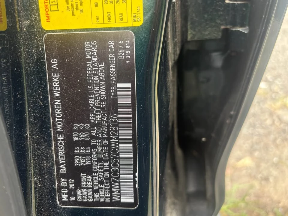 2012 Mini Countryman 1st Gen - Image 14 of 15