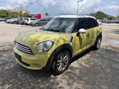 2012 MINI Countryman Cooper S Hatchback 4D