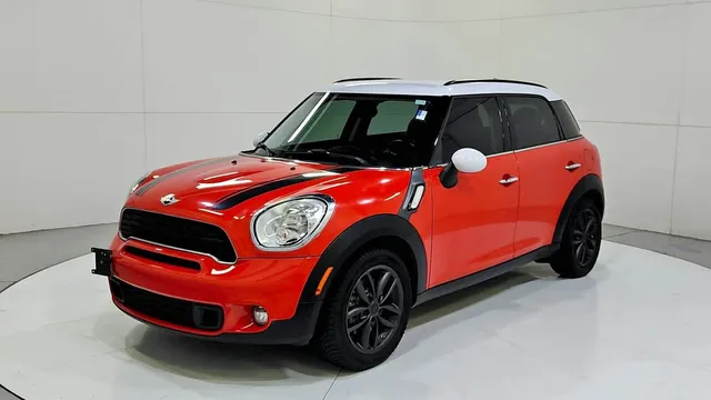 2012 MINI Countryman Cooper S Hatchback 4D