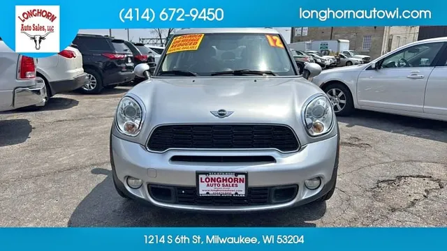 2012 MINI Countryman Cooper S Hatchback 4D