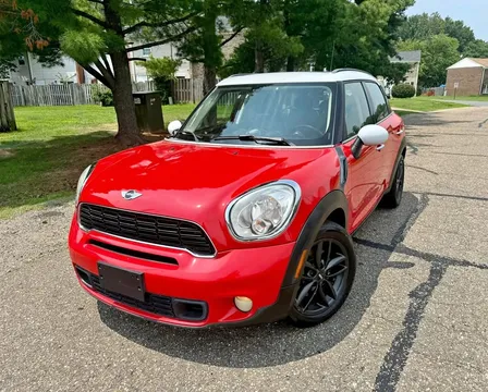 2012 MINI Countryman Cooper S Hatchback 4D
