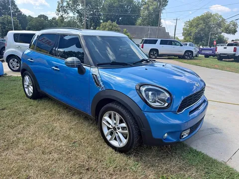 2012 MINI Countryman Cooper S Hatchback 4D
