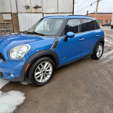 2012 MINI Countryman S ALL4