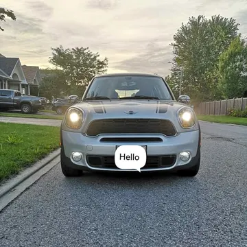 2012 MINI Countryman S ALL4 Blackjack