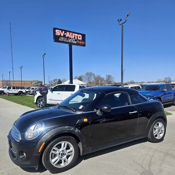2012 MINI Cooper S Coupe