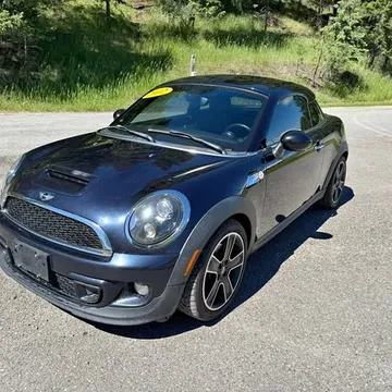 2012 MINI Cooper S Coupe 2D