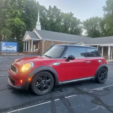 2012 MINI Cooper S Coupe