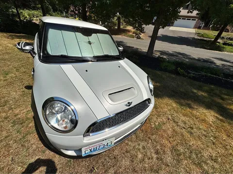 2012 MINI Coupe Cooper S Coupe 2D