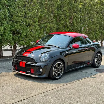 2012 MINI Cooper S Coupe