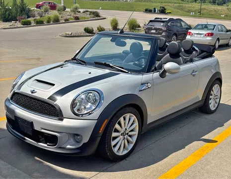 2012 MINI Coupe Cooper S Coupe 2D