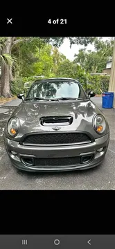 2012 MINI Coupe Cooper S Coupe 2D