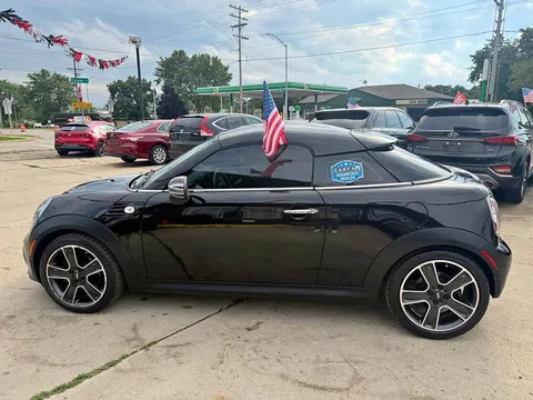 2012 MINI Cooper S Coupe 2D