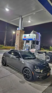 2012 MINI Coupe Cooper S Coupe 2D