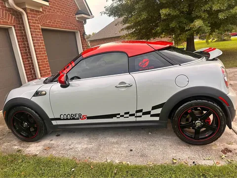 2012 MINI Coupe Cooper S Coupe 2D
