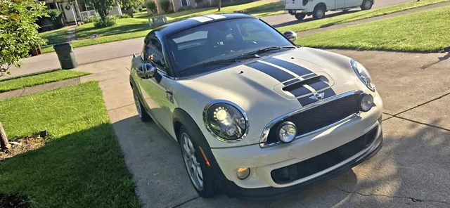 2012 MINI Coupe Cooper S Coupe 2D