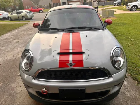2012 MINI Coupe Cooper S Coupe 2D