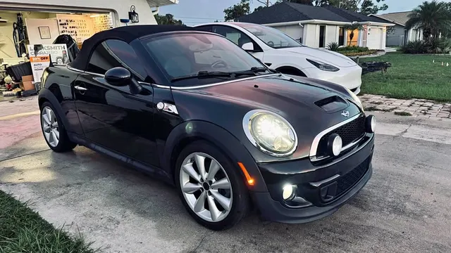 2012 MINI Coupe Cooper S