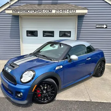 2012 MINI Coupe John Cooper Works