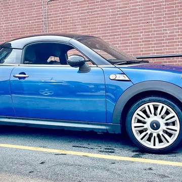 2012 MINI Coupe