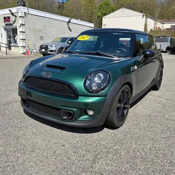 2012 MINI Cooper S Hardtop
