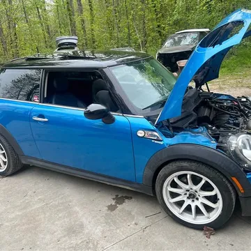 2012 MINI Cooper S Hatchback 2D