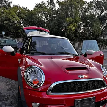2012 MINI Cooper S Hatchback 2D
