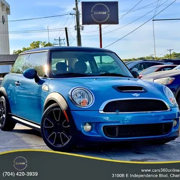 2012 MINI Hardtop Cooper S Hatchback 2D
