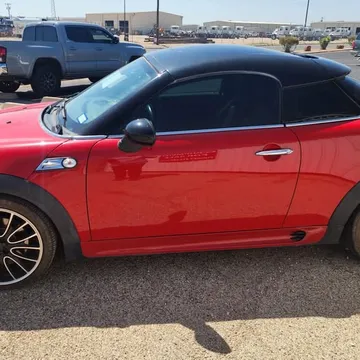 2012 MINI Cooper Coupe JCW