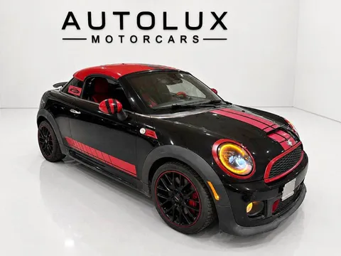 2012 MINI JCW Roadster Manual