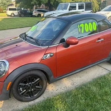 2012 MINI Cooper S 2D Coupe