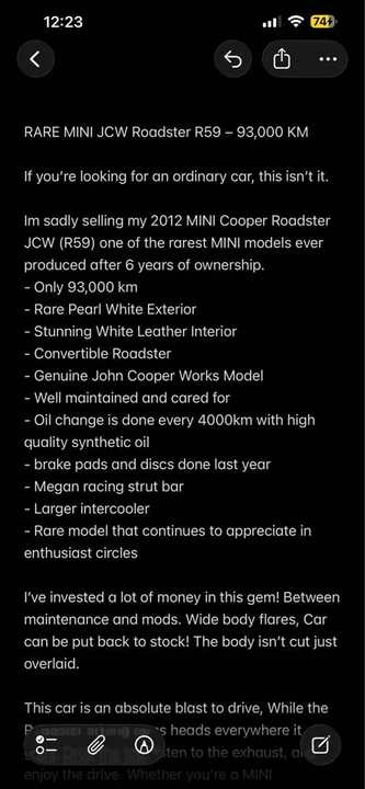 2012 Mini Coupe & Roadster - Image 9 of 13