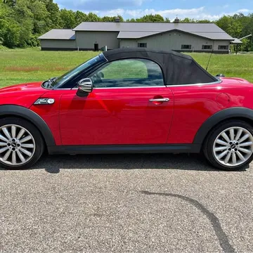 2012 MINI Roadster Cooper Roadster 2D