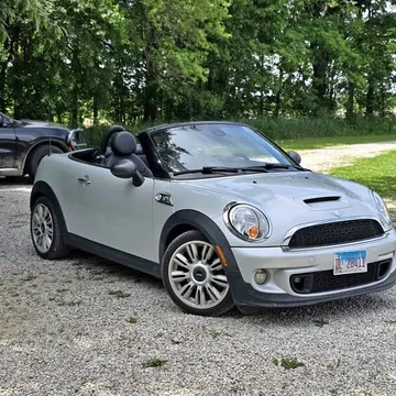 2012 MINI Roadster Cooper S Roadster 2D