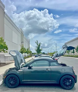 2012 MINI Roadster Cooper S Roadster 2D