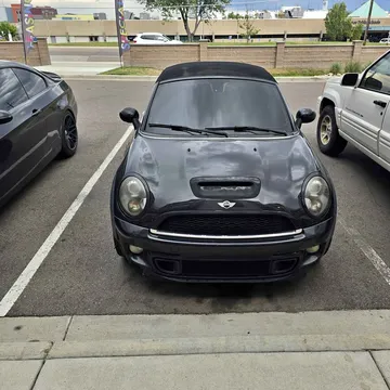 2012 MINI Roadster Cooper S Roadster 2D