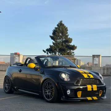 2012 MINI Roadster John Cooper Works