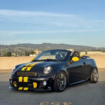 2012 MINI Roadster John Cooper Works Roadster 2D