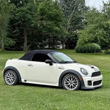 2012 MINI Roadster John Cooper Works