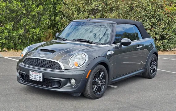 2012 MINI Cooper S